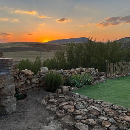 El Balcon De Reznos, Soria Villa Kültér fotó