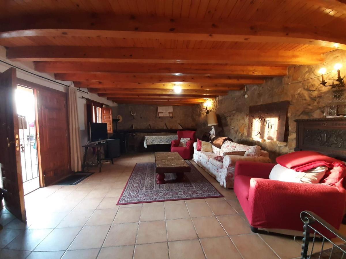 El Balcon De Reznos, Soria Villa Kültér fotó