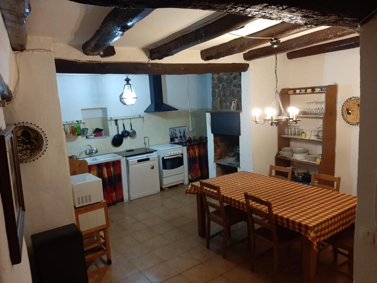 El Balcon De Reznos, Soria Villa Kültér fotó