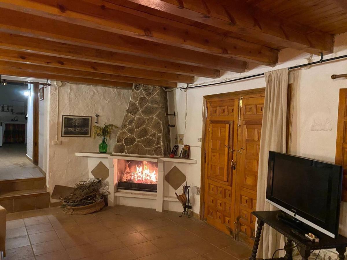 El Balcon De Reznos, Soria Villa Kültér fotó