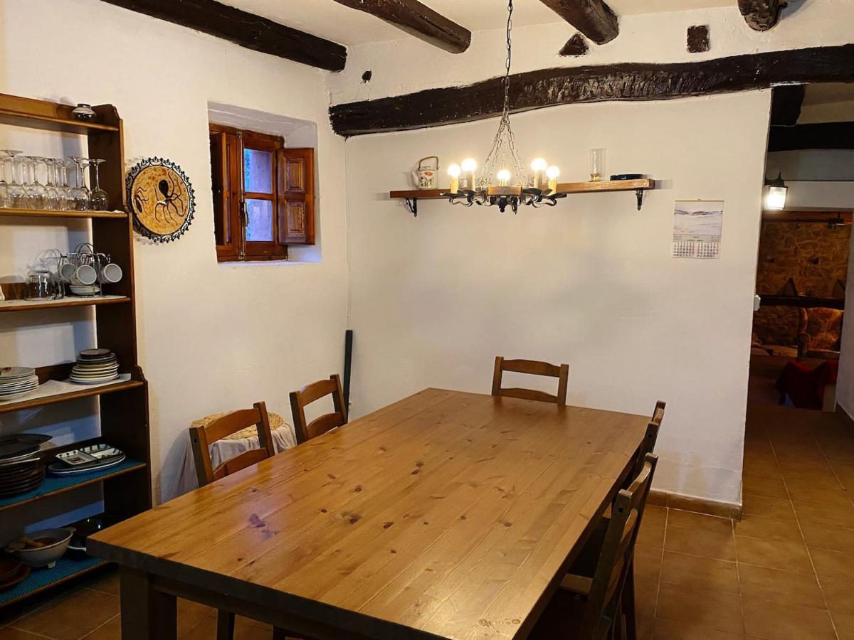 El Balcon De Reznos, Soria Villa Kültér fotó