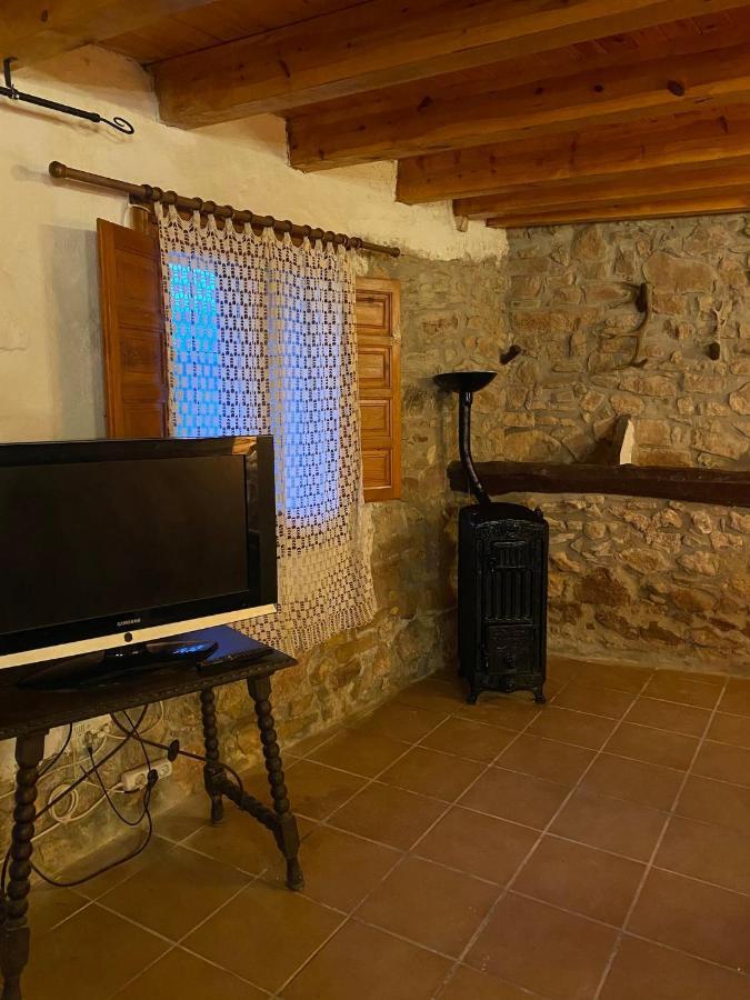 El Balcon De Reznos, Soria Villa Kültér fotó