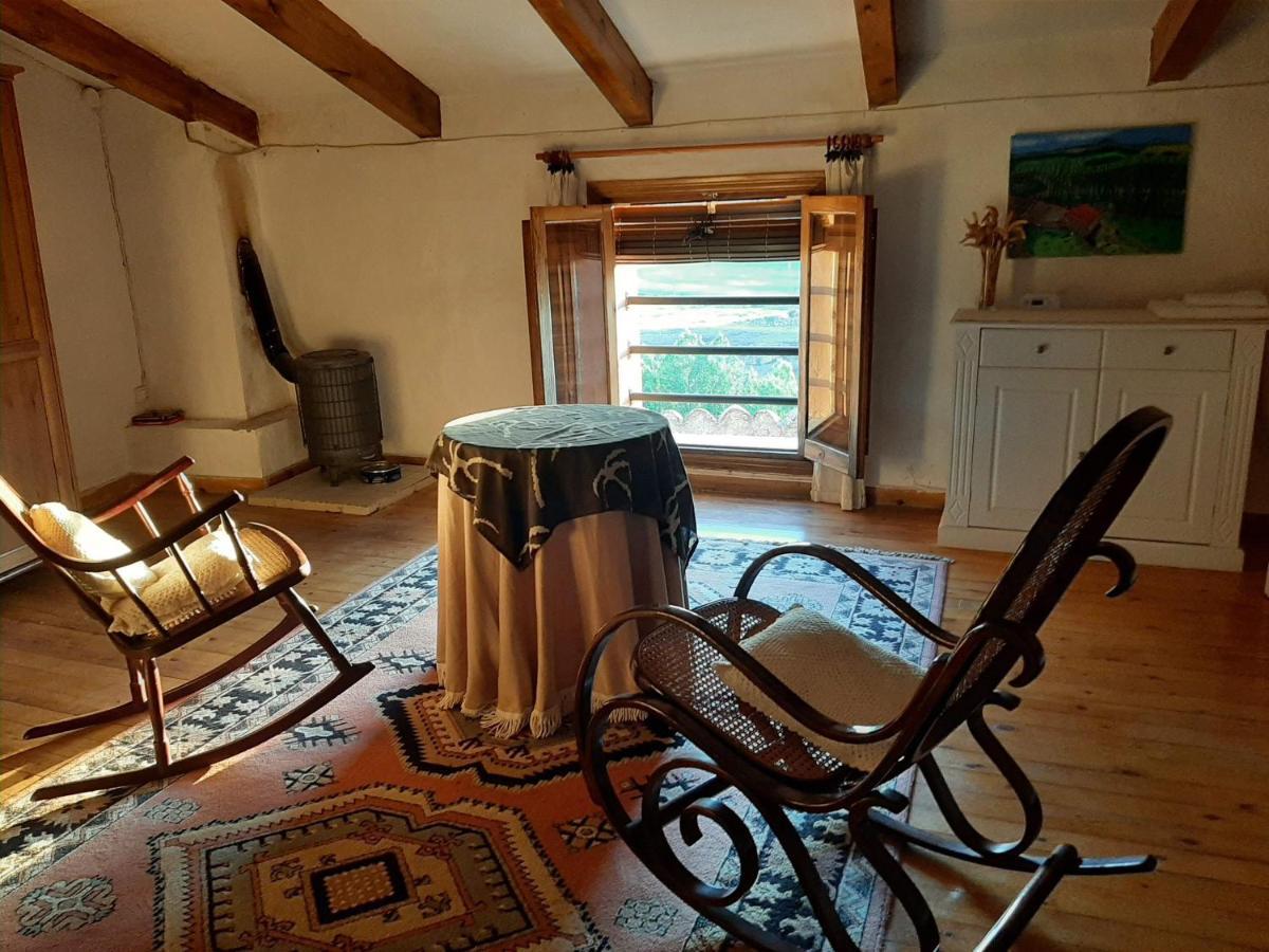 El Balcon De Reznos, Soria Villa Kültér fotó