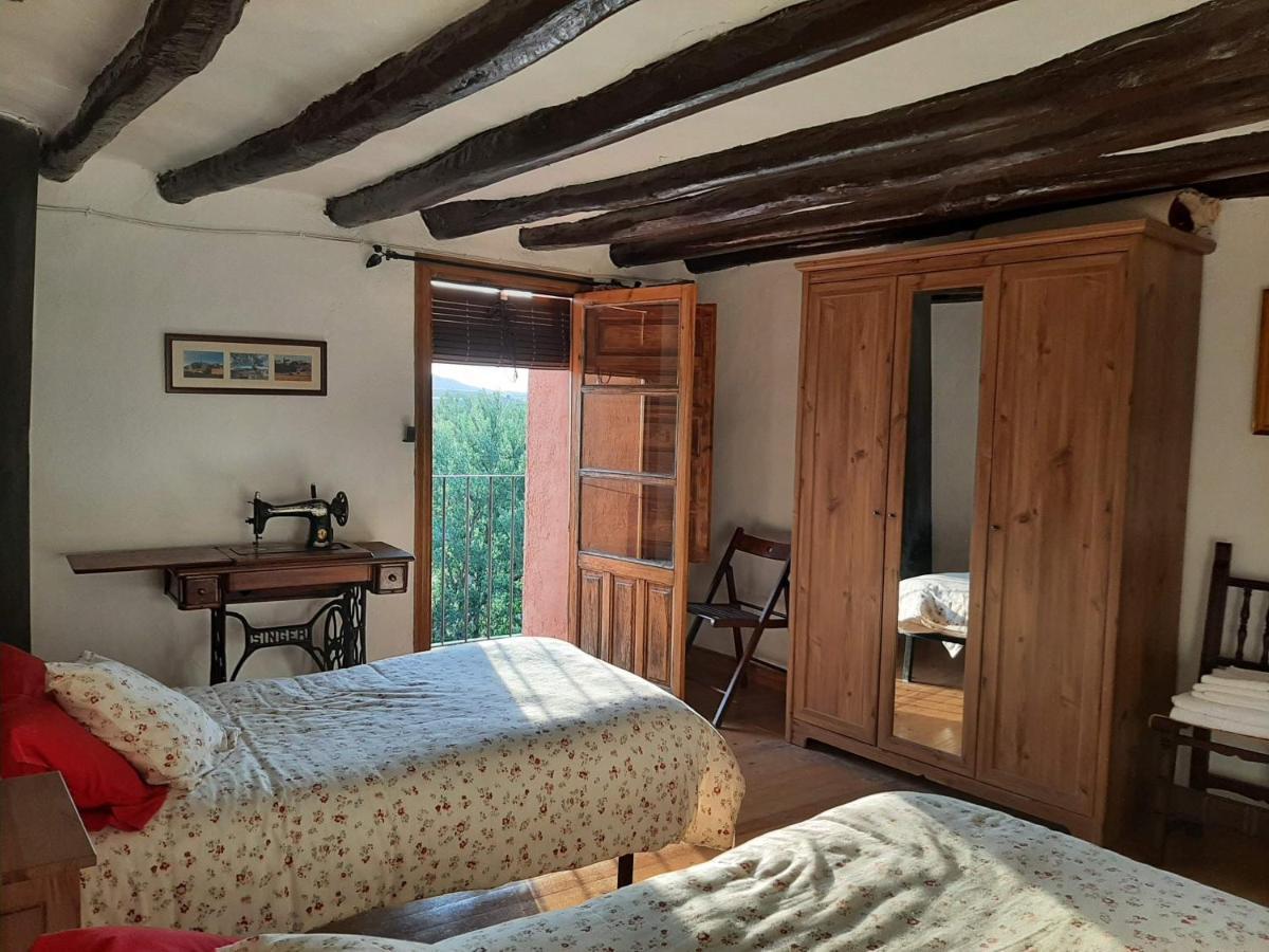 El Balcon De Reznos, Soria Villa Kültér fotó