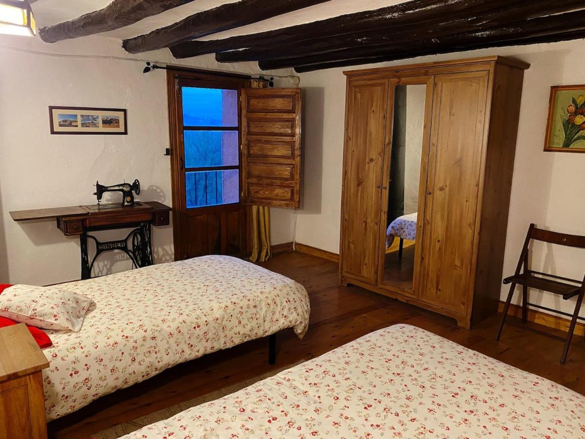 El Balcon De Reznos, Soria Villa Kültér fotó