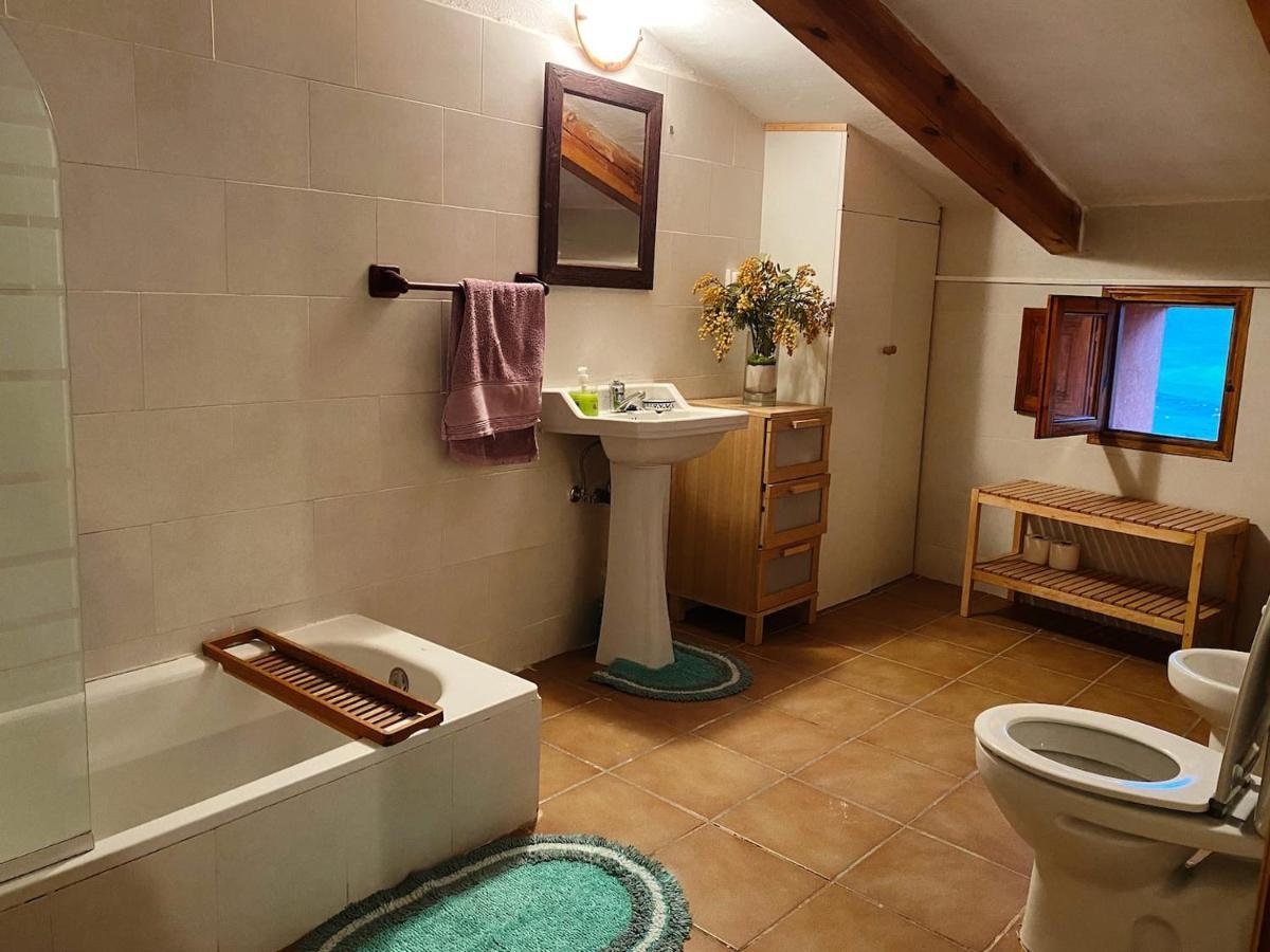 El Balcon De Reznos, Soria Villa Kültér fotó