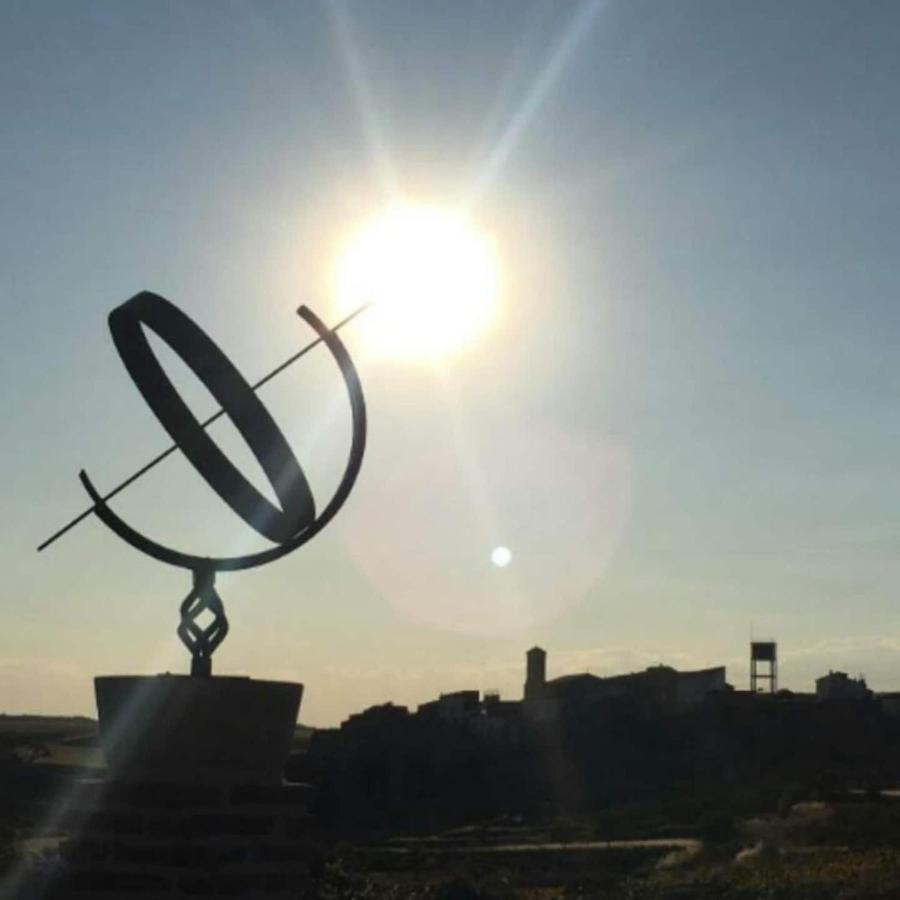 El Balcon De Reznos, Soria Villa Kültér fotó