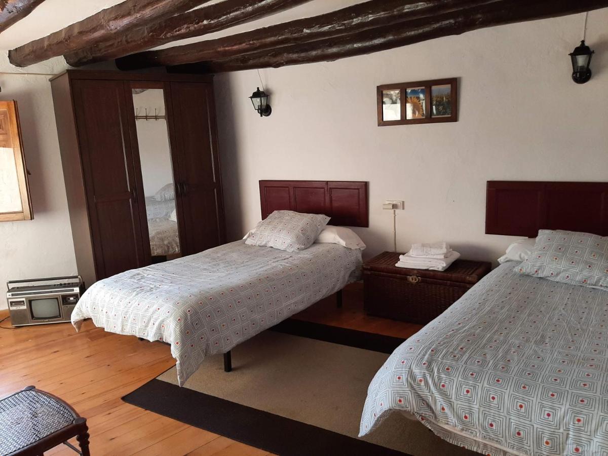 El Balcon De Reznos, Soria Villa Kültér fotó