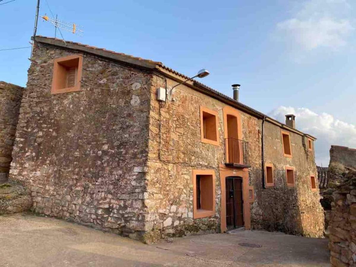 El Balcon De Reznos, Soria Villa Kültér fotó