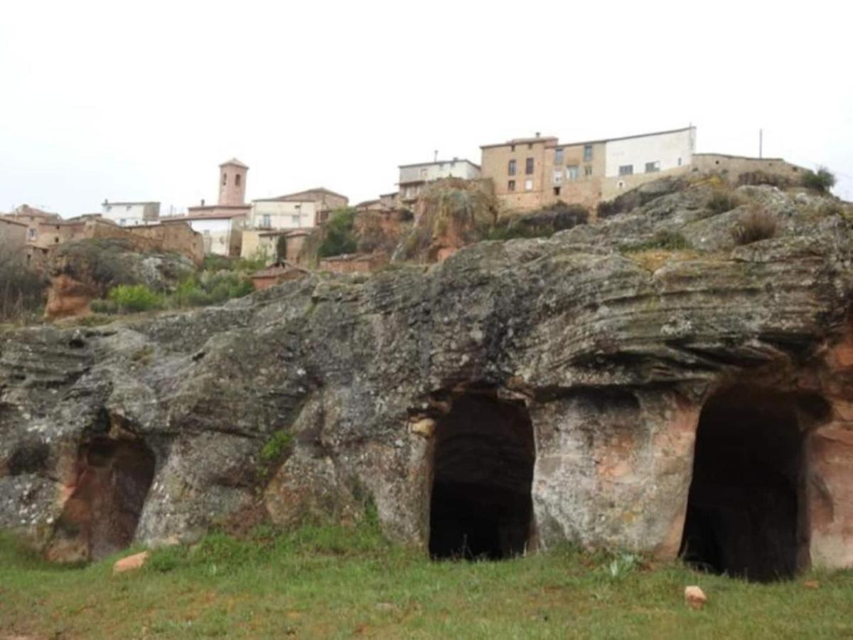 El Balcon De Reznos, Soria Villa Kültér fotó