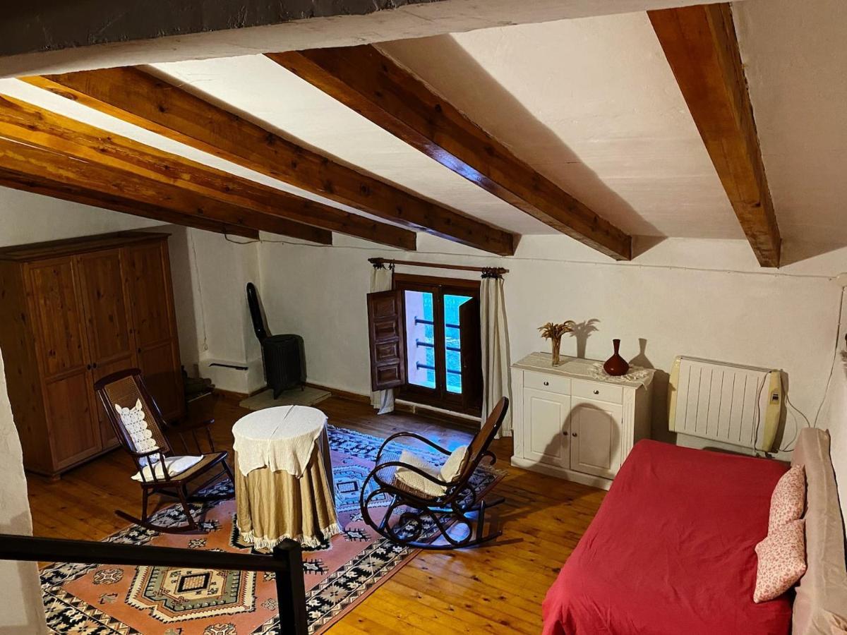El Balcon De Reznos, Soria Villa Kültér fotó