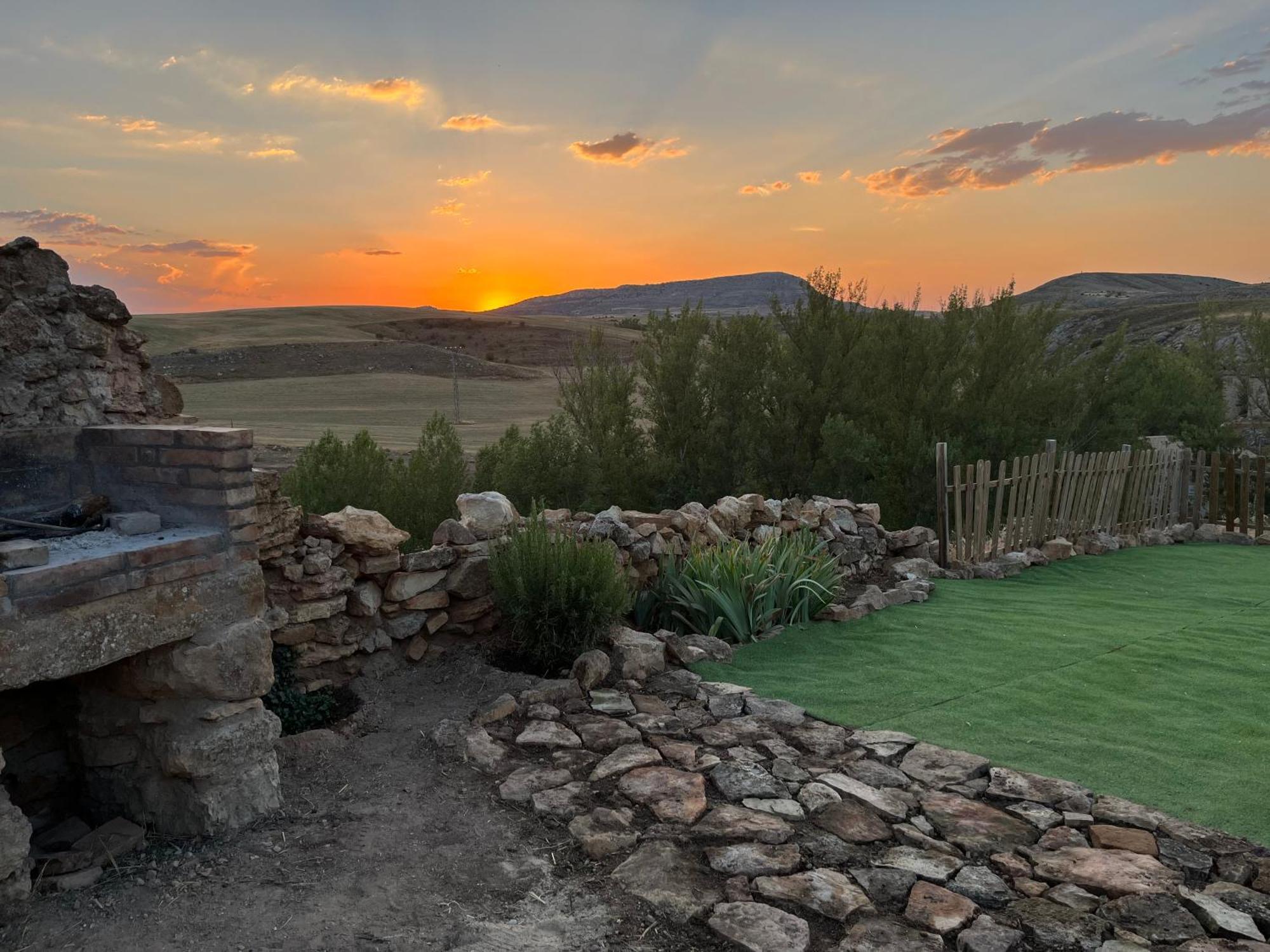 El Balcon De Reznos, Soria Villa Kültér fotó