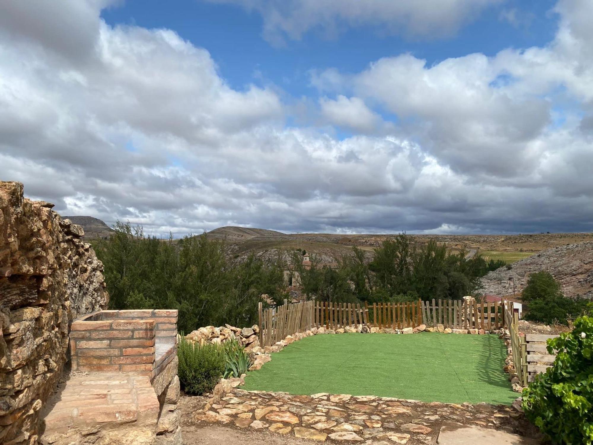 El Balcon De Reznos, Soria Villa Kültér fotó