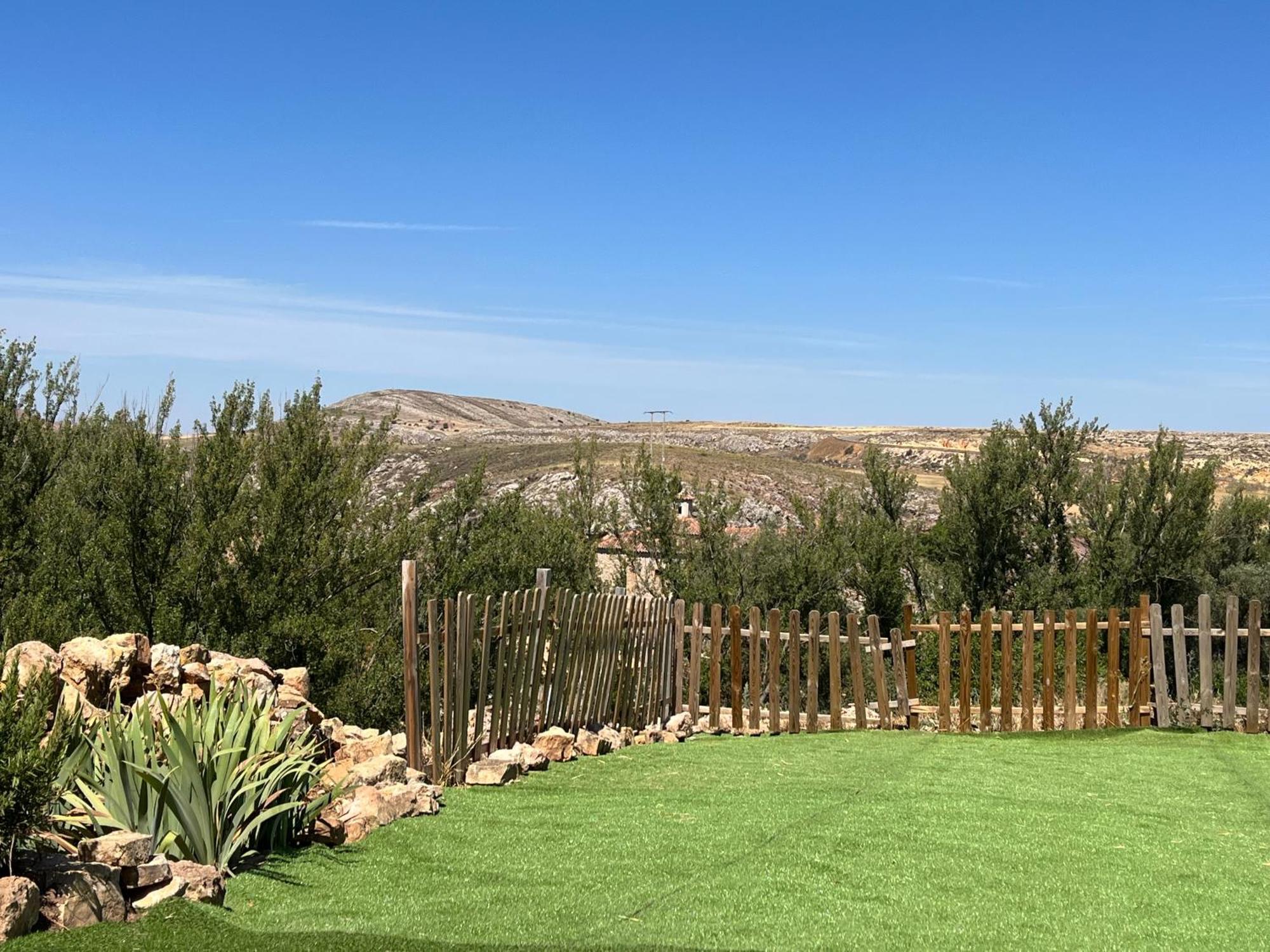 El Balcon De Reznos, Soria Villa Kültér fotó